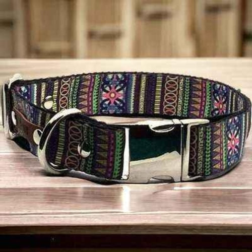 Regal Paws Cotton Delight Dog Collar